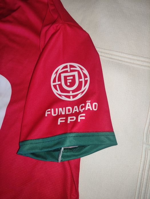 T-shirt 1 edição corrida FPF - Tamanho L - 17/05/2026