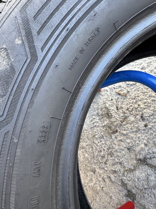 235/65R16C Goodyear Vector 4Seasons Cargo 4шт 2023-2024рік