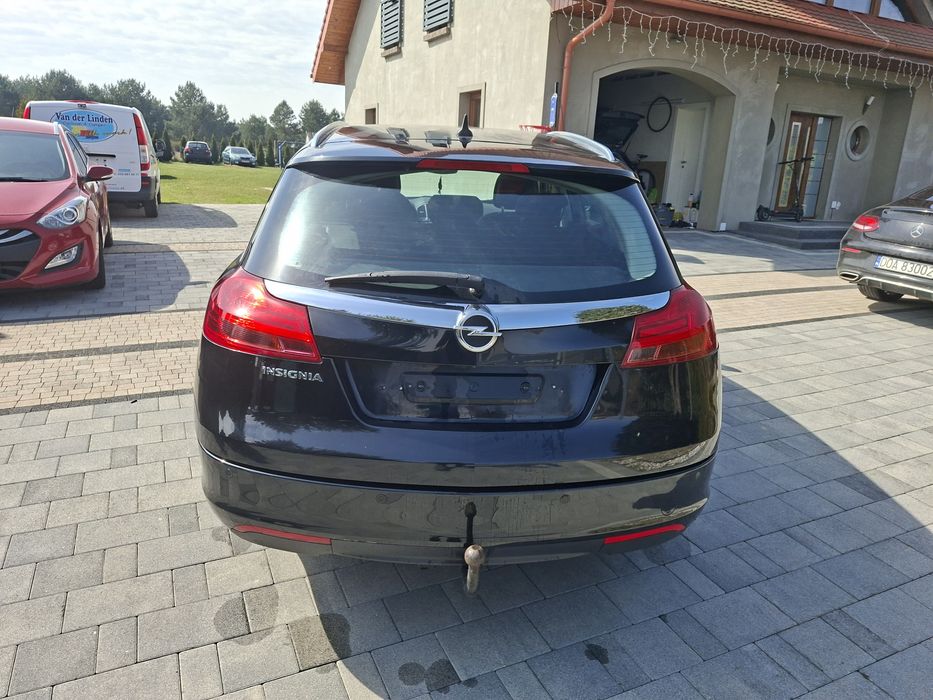 Opel insignia LPG