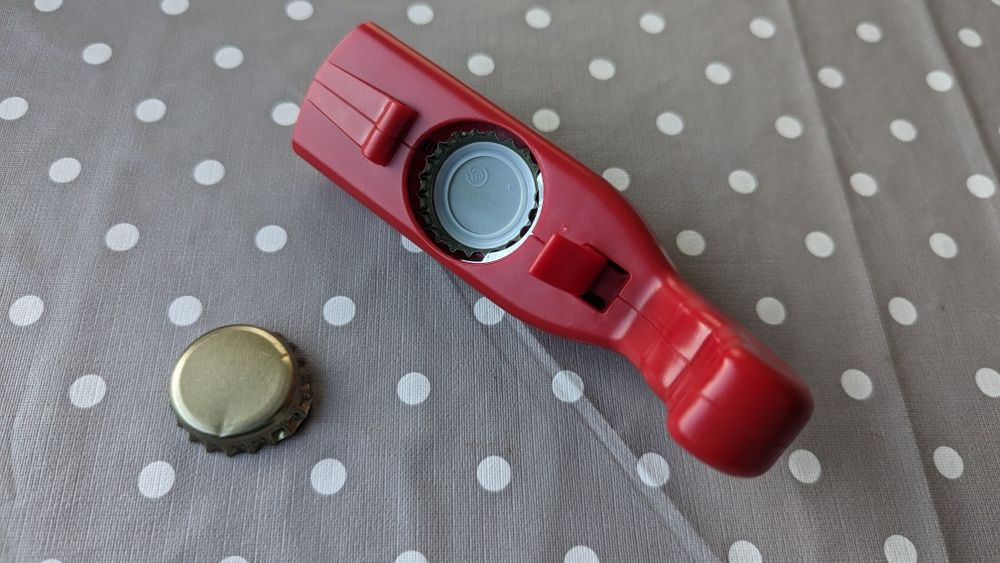 Abre Garrafas Pistola de Caricas