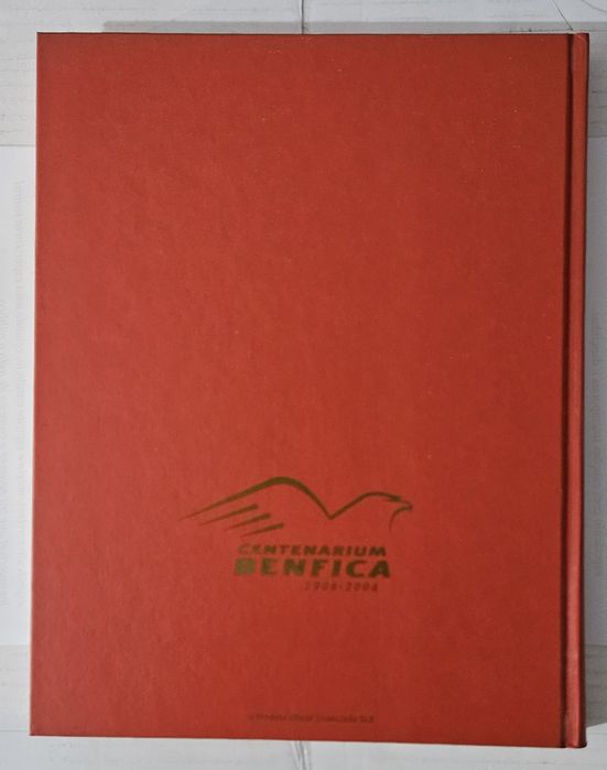 Livro dos 100 Anos de Lenda, Sport Lisboa e Benfica (1904–2004)