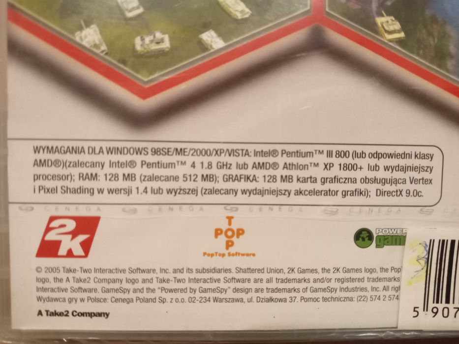 Shattered Union - gra PC [folia]