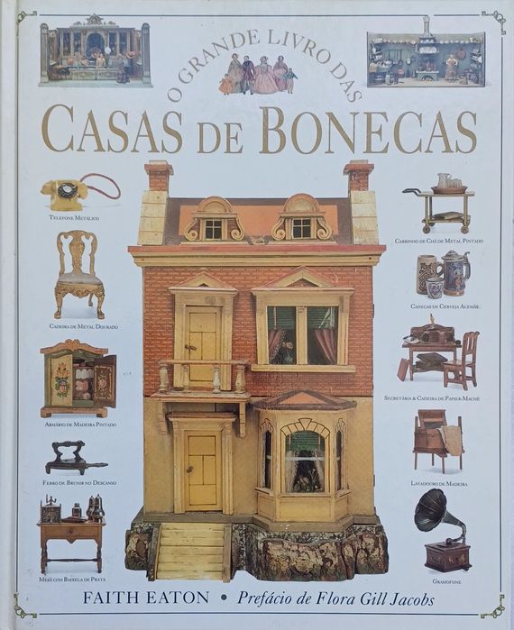 Bonecas Casas Excelente Livro