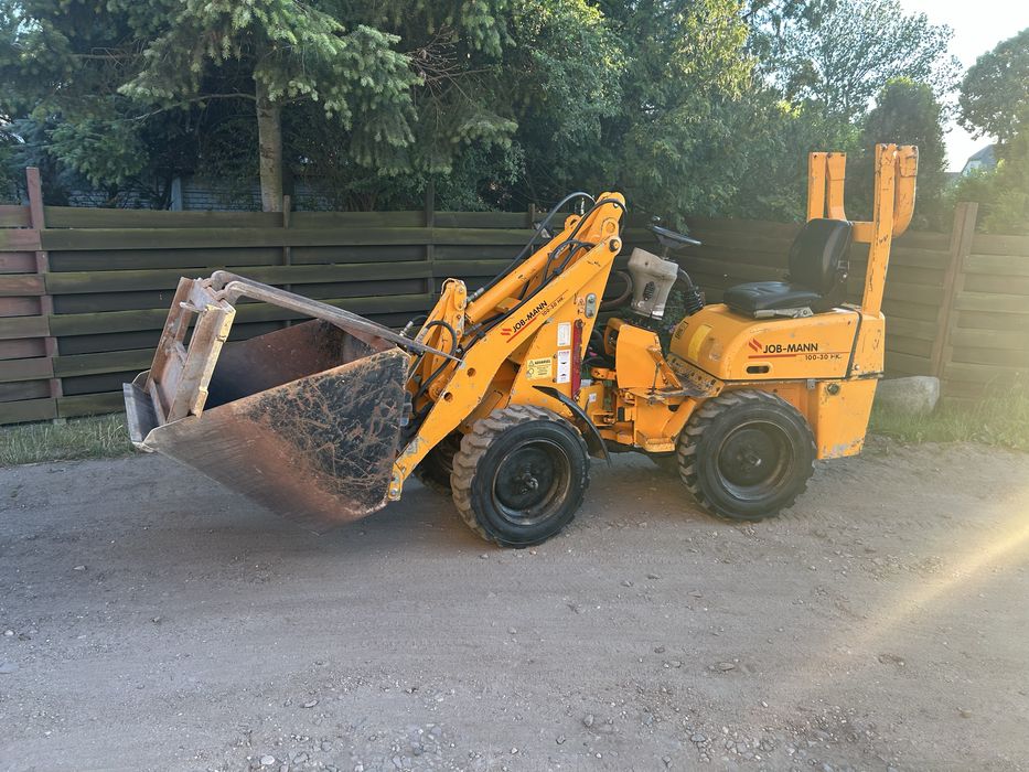 Miniładowarka Job mann 136-H30 , weidemann