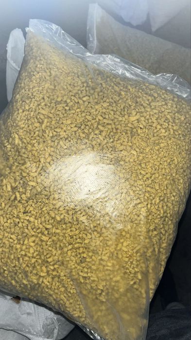 Екструдована соя повножирова