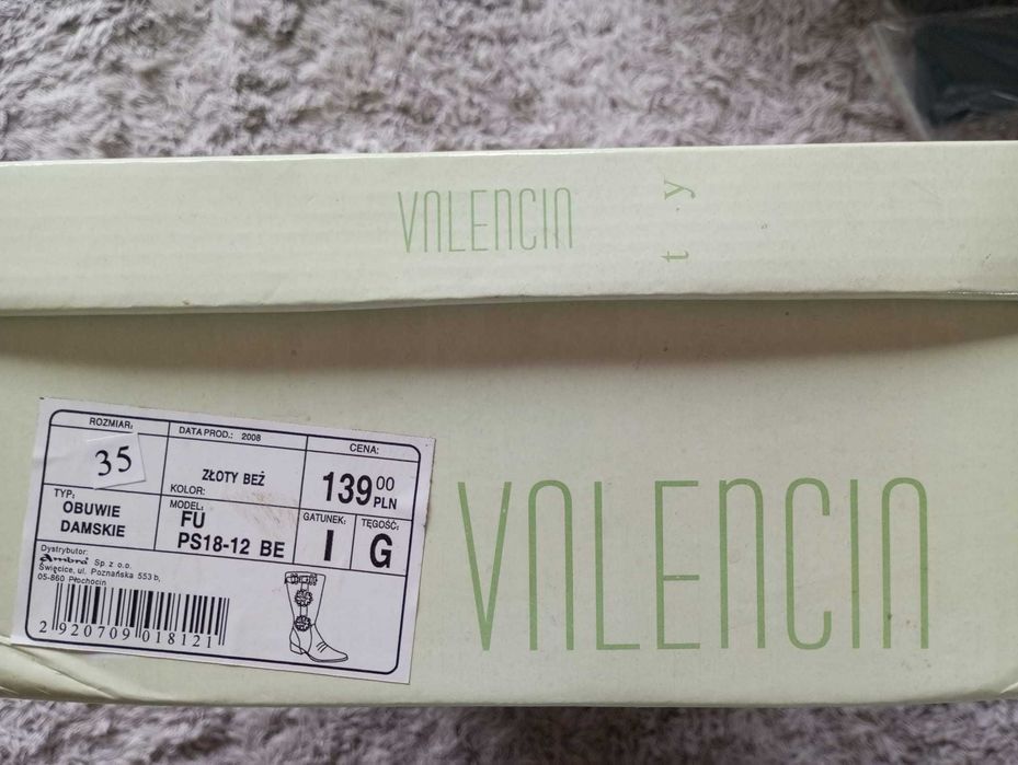 Eleganckie buty na jesień dla dziewczynek rozmiar 35