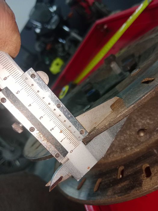 bmw k75 k100 k 75 100 tarcze hamulcowe przód przednie