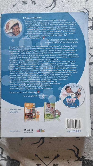 Książka "Mamo, Tato, Co ty na to? Część 1" Paweł Zawitkowski