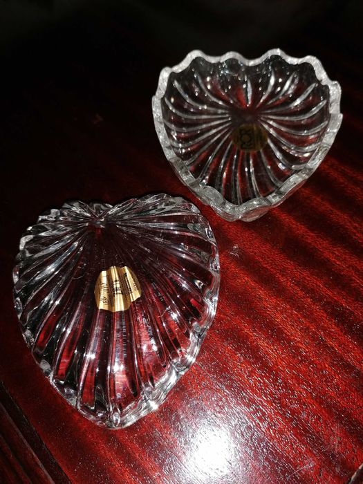 Guarda jóias Cristal