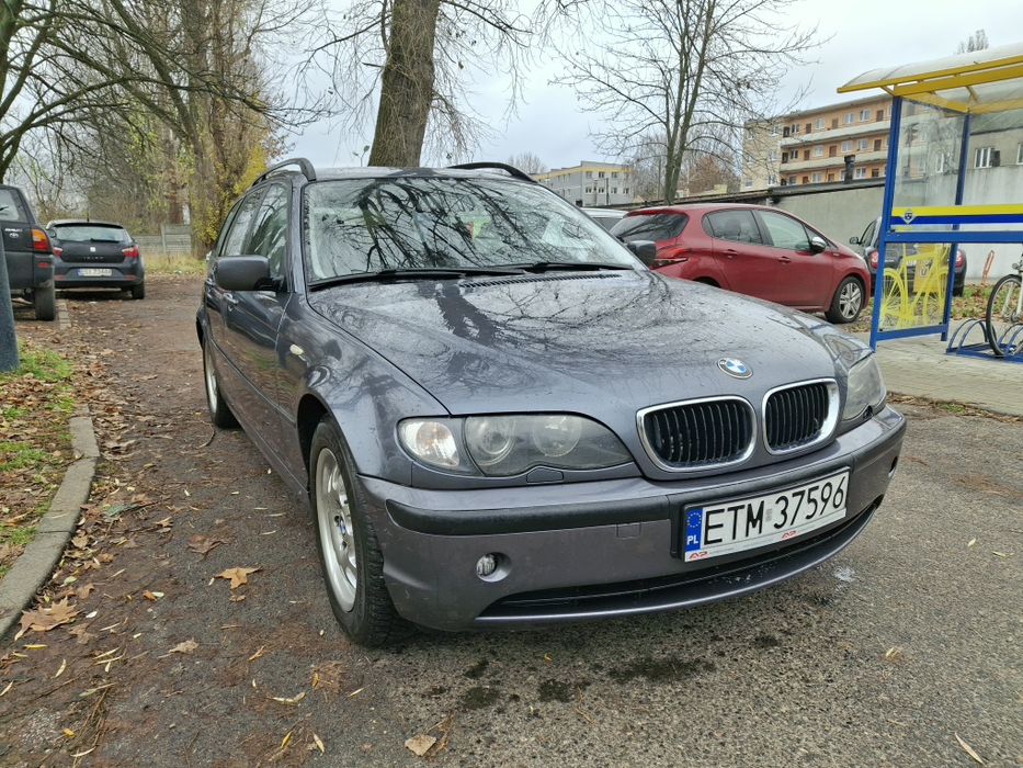 Bmw e46 2.0 diesel