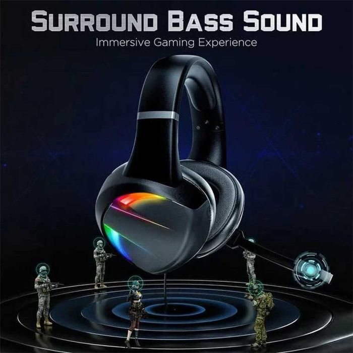 RGB Gaming Headset – Compatible with PS4, Xbox, PC, Switch, and Mobile64563930917507124