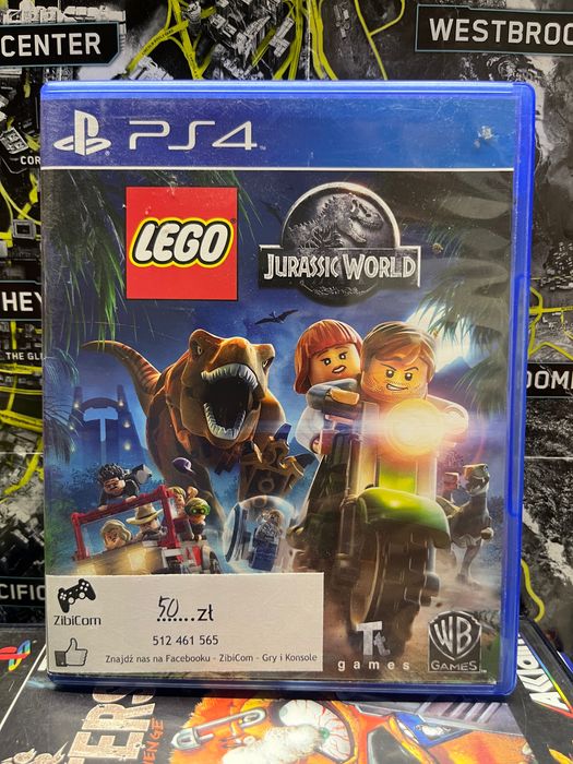 LEGO Jurassic World | PS4/PS5 | Sklep | Kraków | Wysyłka | Wymiana