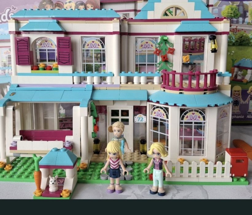 Klocki lego friends 41314 dom Stephanie