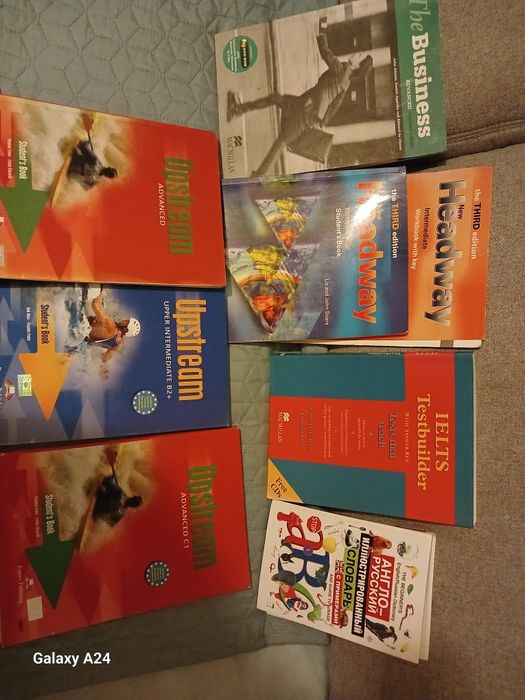 Книги та зошити для вивчення англійської мови