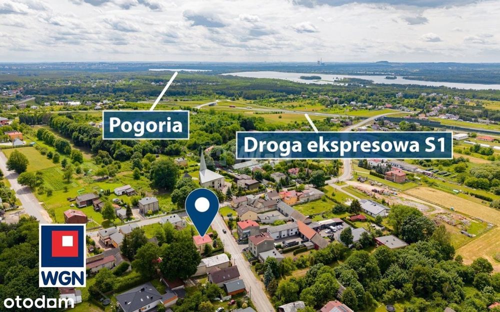Dom pod miastem z wyjątkowym klimatem - Dąbrowa Górnicza Ujejsce!