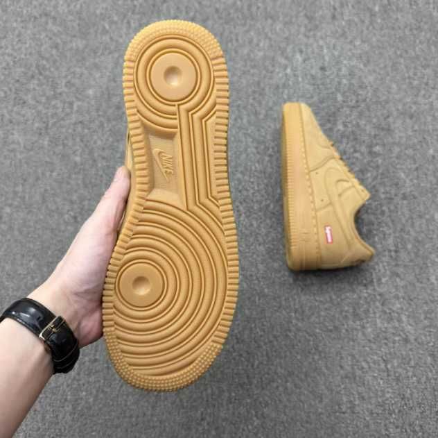 Nike_Air_Force_1_Low_Supreme_Wheat R.40.5
