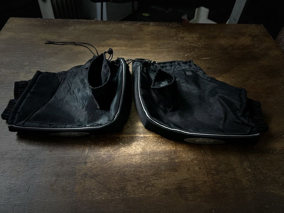 Luva/proteção guiador moto GIVI