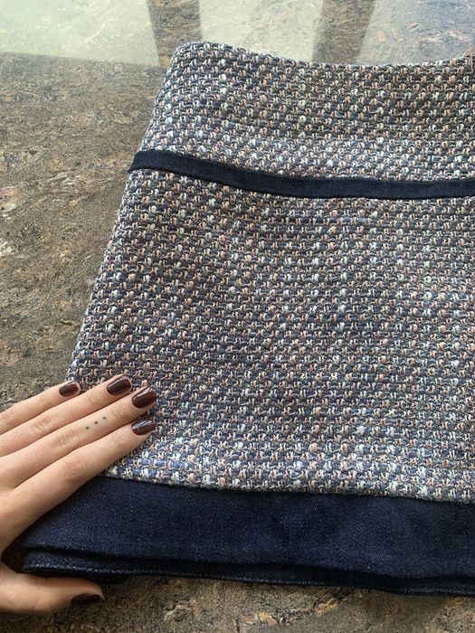 Твидовая юбка