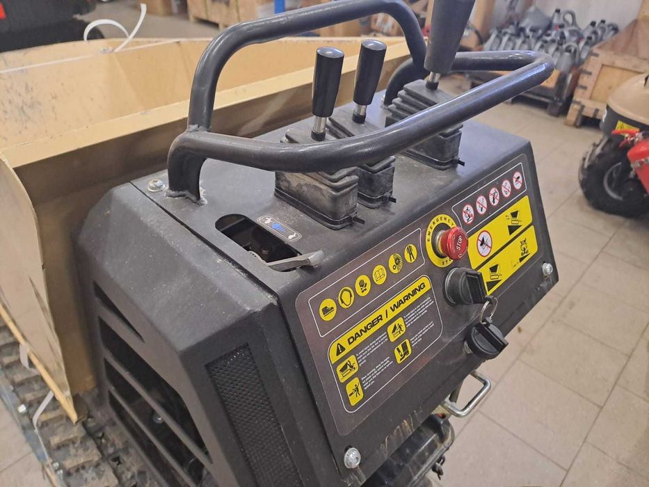 Mini wozidło spalinowe MEYER T500F-BS napęd hydrostatyczny OUTLET