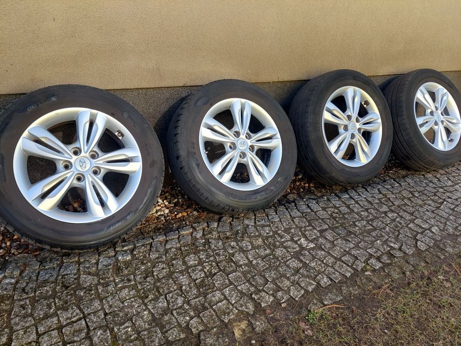Alu Alufelgi Hyundai IX35 Tucson Sportage 5 x 114.3 225/60R17
