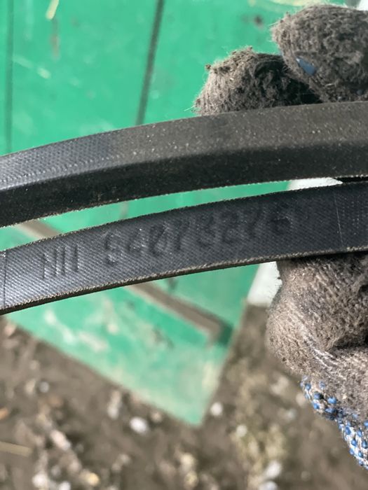 Ремні на комбаін New Holland CS660