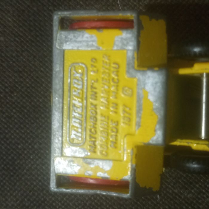 Обмін Matchbox Combine Harvester 1977 року