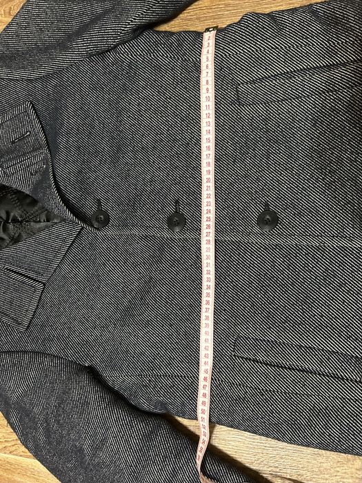 Чоловіче сіре пальто