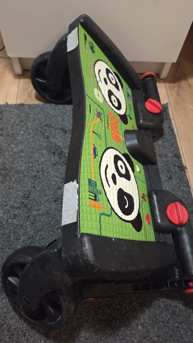 Lascal BuggyBoard Maxi – dostawka do wózka | b. dobry stan | oryginał