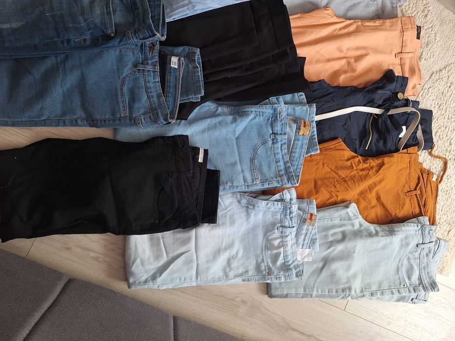 Zestaw 15 szt mega paka spodni rozm.L/XL