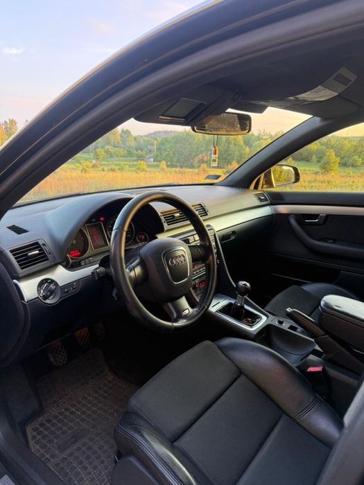 Audi A4 B7 S line 2.0 TDI 140 KM – 2007r.