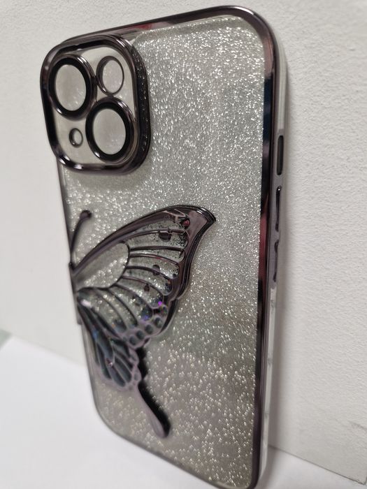 Tel Protect Butterfly Water Case do Iphone 15 czarny
