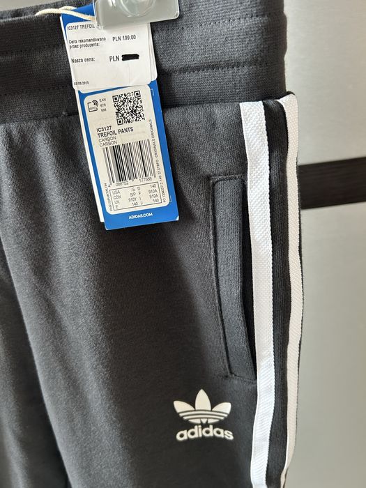 Spodnie dresowe sportowe adidas rozmiar 140