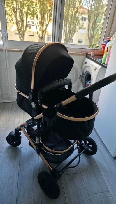 Carrinho bebé 3 em 1