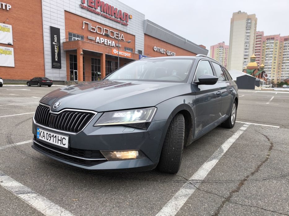 Skoda Superb 1.6 diesel dsg 2016 рік