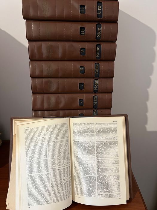 Wielka encyklopedia powszechna PWN 13 tomów