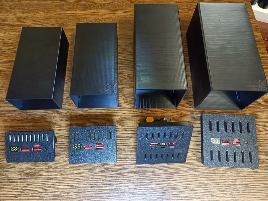 Корпус повербанка з платою 22.5 ват