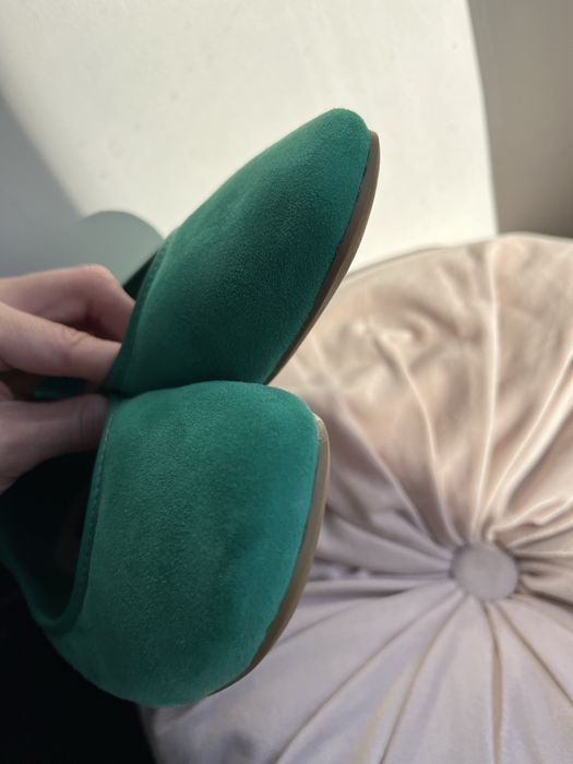 Яскраві,шкіряні,замшеві балетки  M&S