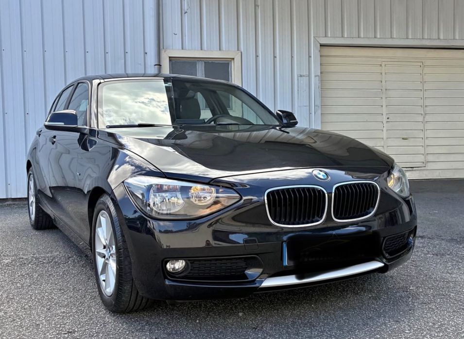 BMW 116d Urban — 2012