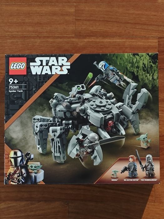 Lego Star Wars 75361 Spider Tank.