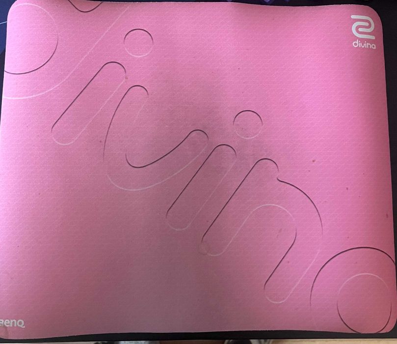 Mousepad Zowie G-SR-SE (edição rosa)