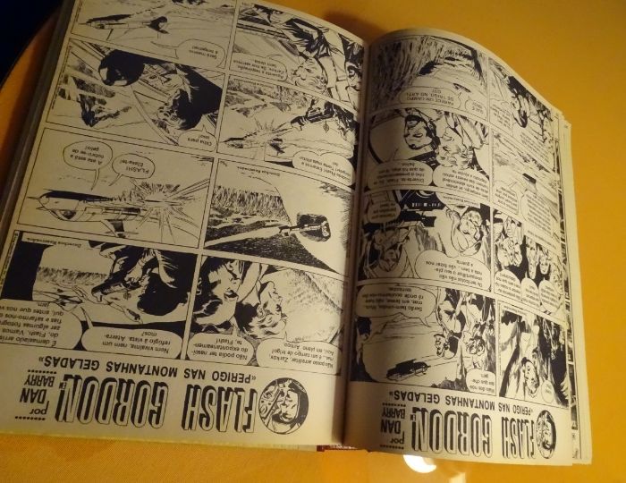 FLASH GORDON - Coleção completa, encadernado - quase novo