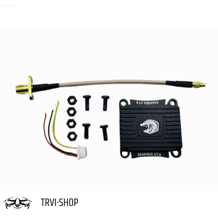 Відеопередавач VTX Diatone Mamba 2.5w 5.8g 48ch fpv, дрон