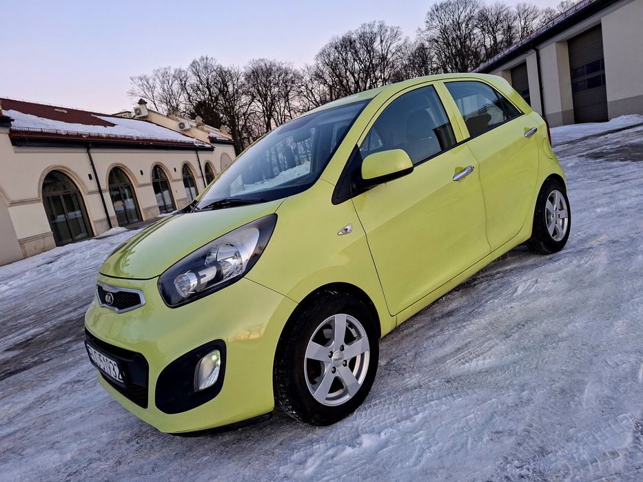 Kia PICANTO 1.0 benz 70KM 2013r