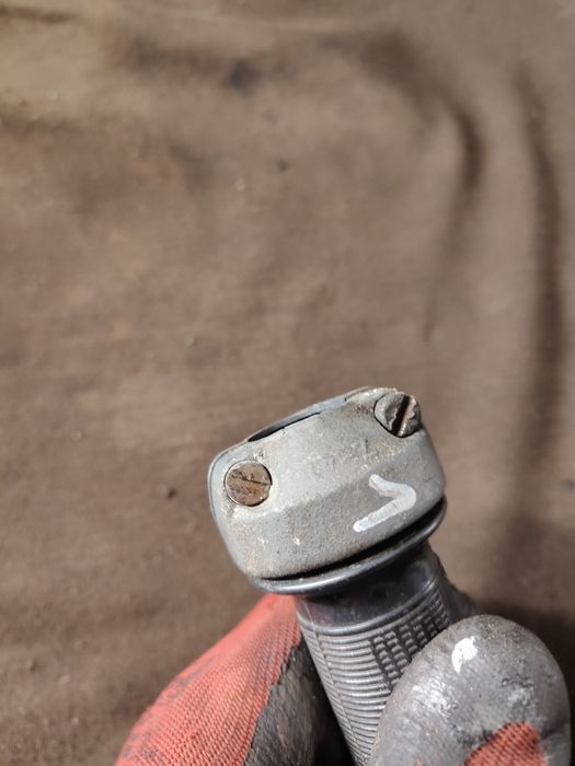 Rolgaz manetka gazu wsk wfm shl dwuramówka junak