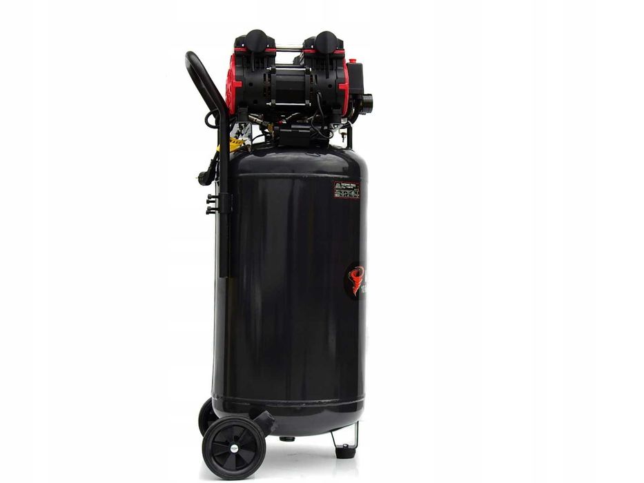 12Bar KOMPRESOR k26 bezolejowy tłokowy 100L sprężarka pompa powietrza