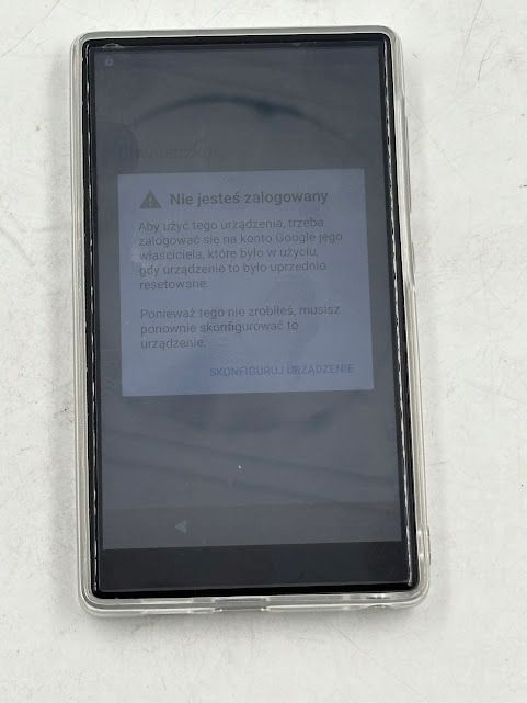 outlet odtwarzacz mp3 wifi bluetooth 80gb android 1080p ips hifi opis