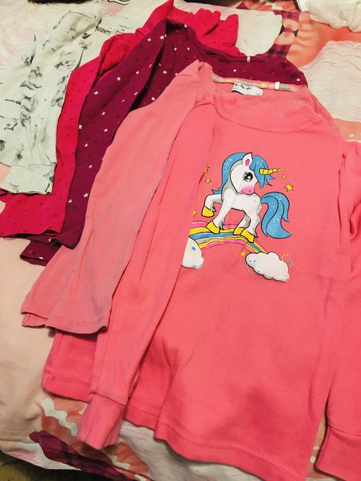 Набір 5 базових гольфів для дівчинки 116-122 рр