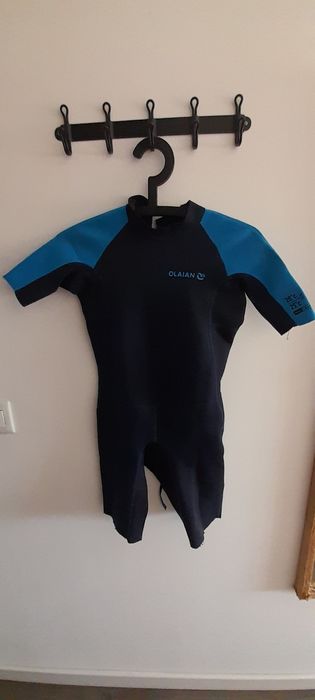 Fato short neuprene 10 anos Olaian