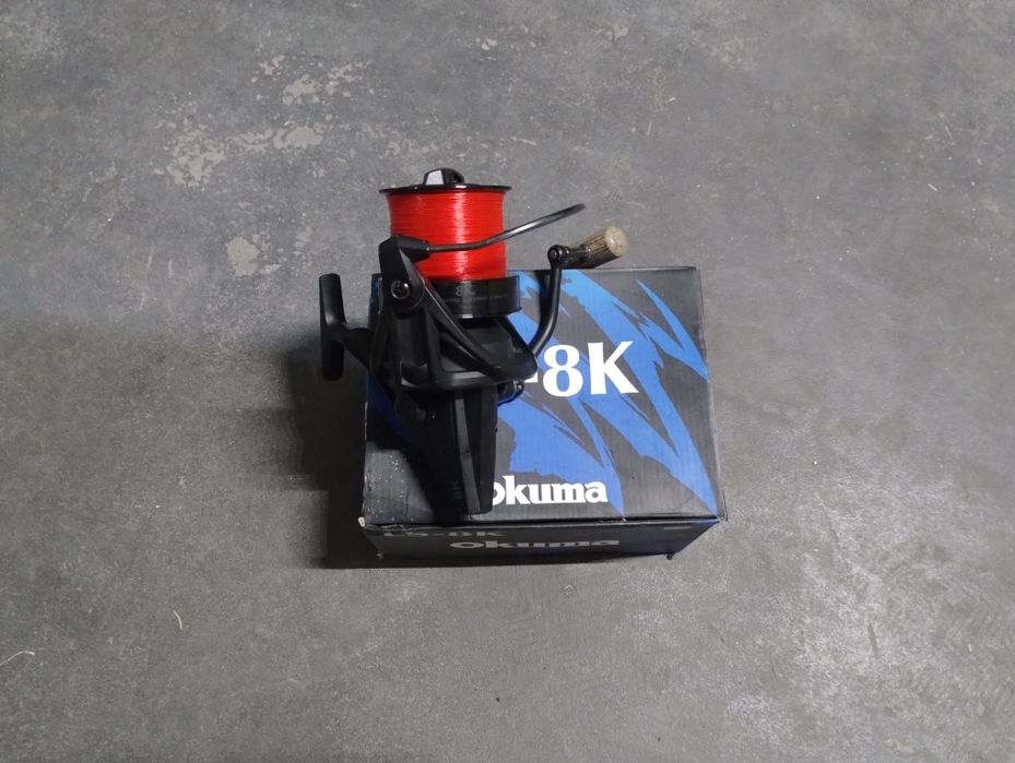 Okuma 8k kołowrotek