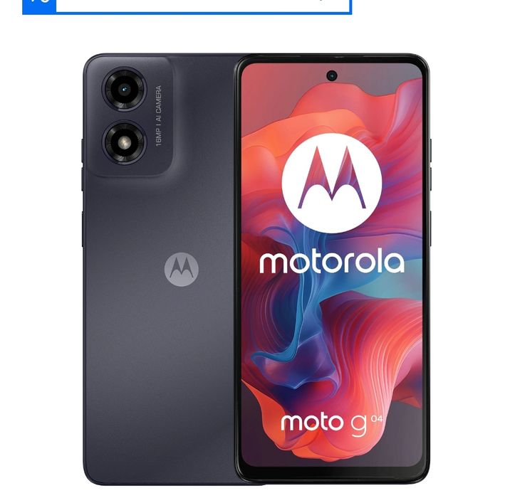 Smartfon Motorola moto g04 8/128GB 6,56" 90Hz 16Mpix